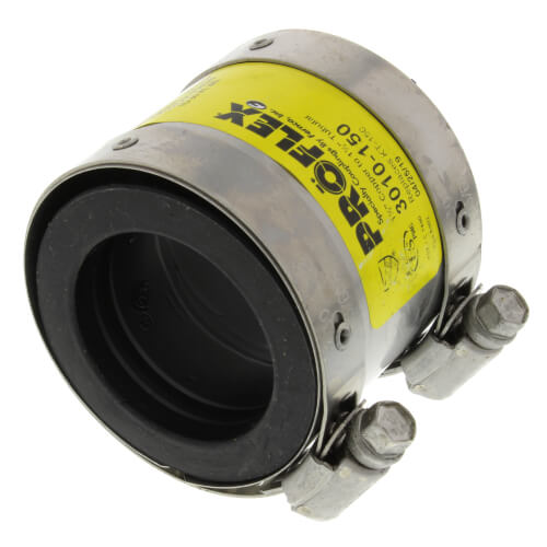 NO-HUB COUPLINGS 3010 PIPE FITTINGS