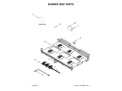 WHIRLPOOL W11384739 GAS VALVE ASSEMBLIES
