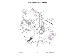 WHIRLPOOL W11712579 AIR CLEANER REPLACEMENT PARTS