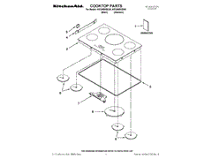 WHIRLPOOL WPW10396832 STOVES AND OVENS