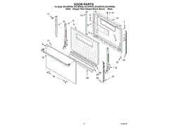 WHIRLPOOL 98004227 BUMPERS