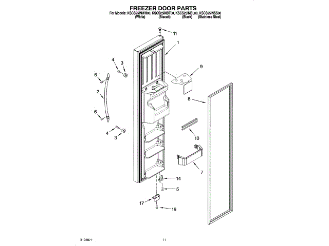 WHIRLPOOL WP2223752 CONTROL BOARDS