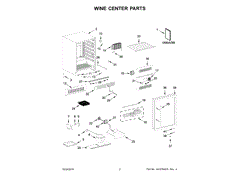 WHIRLPOOL W10782265 WALL BRACKETS & PARTS