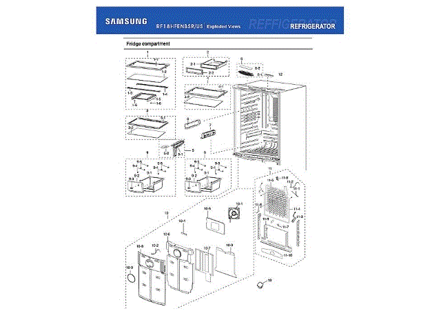SAMSUNG DA47-00423E HEATER CONTROL BOARDS