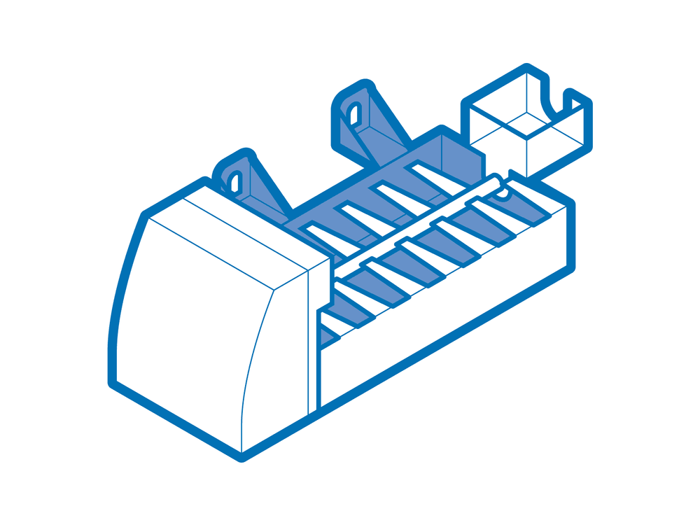 WHIRLPOOL W11596827 ICEMAKING EQUIPMENT