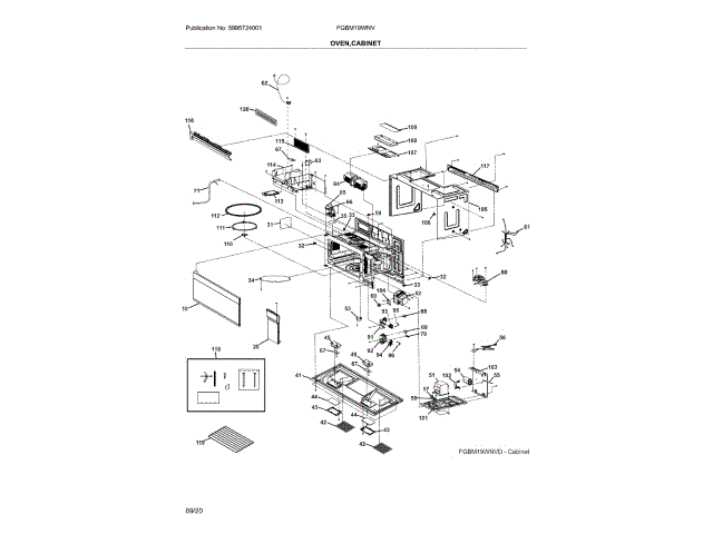ELECTROLUX 5304523280 AIR BLOWERS