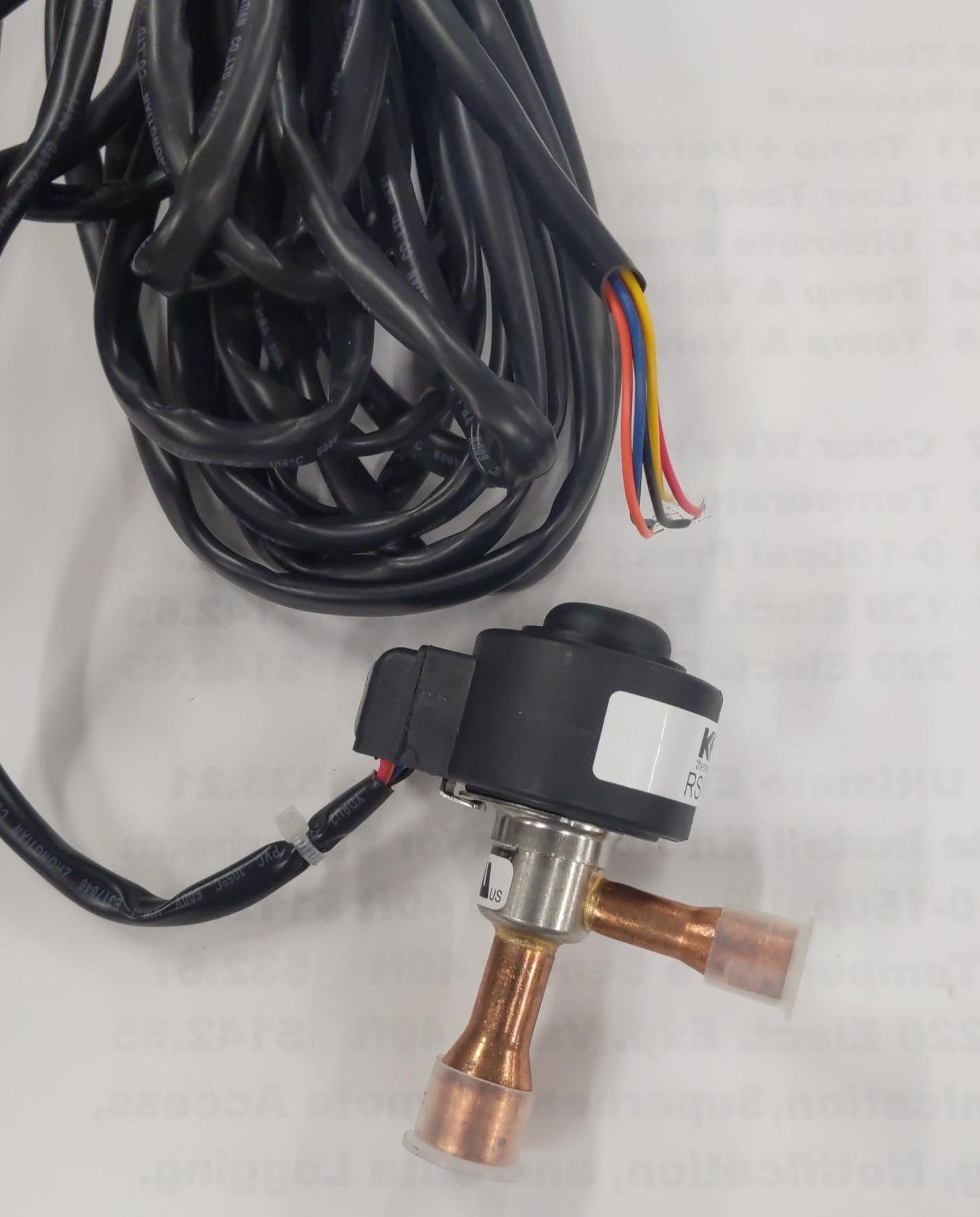 KE2 THERM SOLUTIONS 21162 GAS VALVES