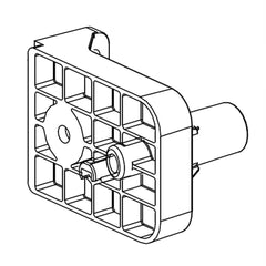 SAMSUNG DG61-01866A GAS VALVE ASSEMBLIES