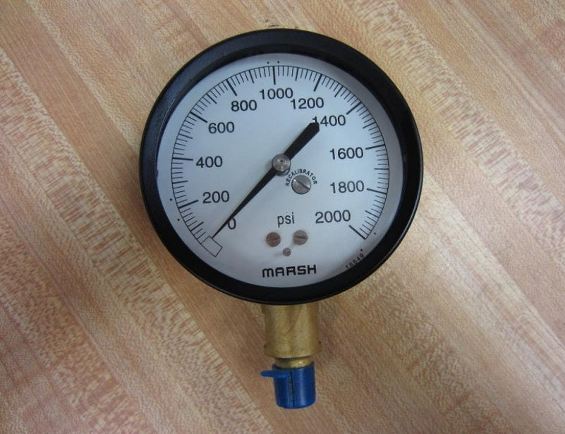H J KIRBY CORP 085-9530 PRESSURE GAUGES