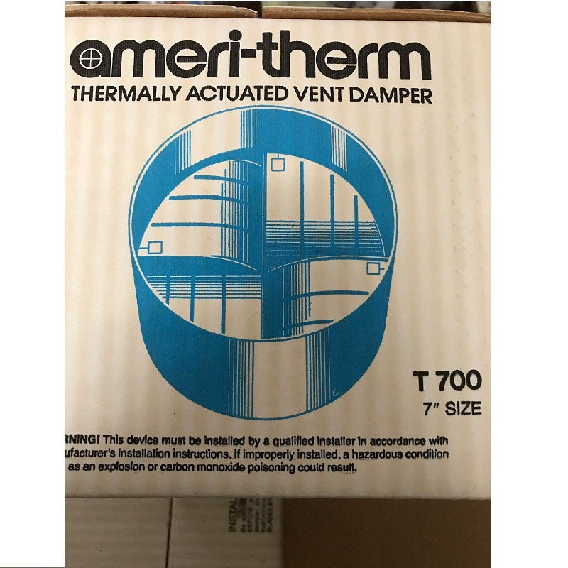 AMERICAN METAL PRODUCTS 062-7014 DAMPERS
