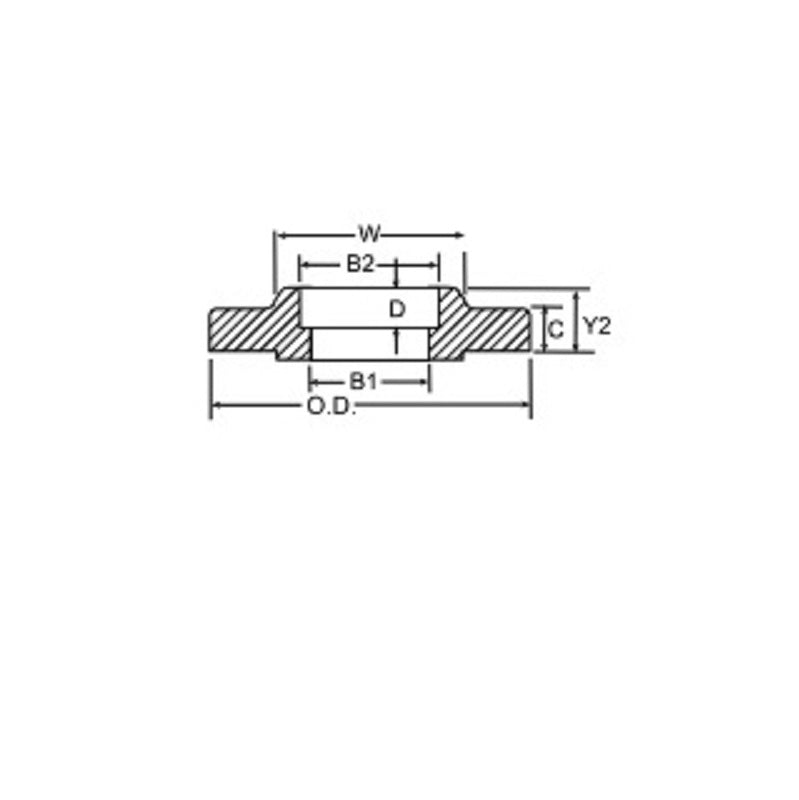 WELDBEND 006-6836 PIPE FITTINGS