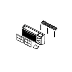 BOSCH 20001390 WALL BRACKETS & PARTS