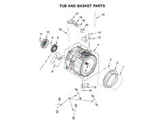 WHIRLPOOL W11607191 GAS VALVES