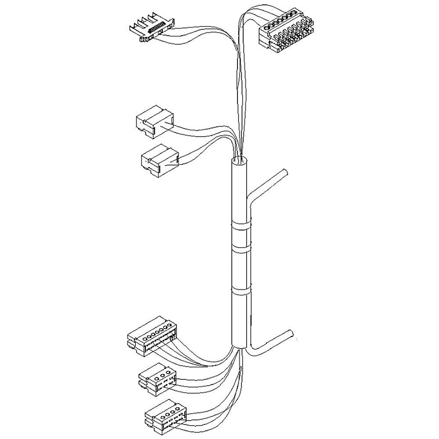 WHIRLPOOL W10780062 WIRING HARNESSES