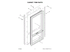 WHIRLPOOL W10714135 WALL BRACKETS & PARTS