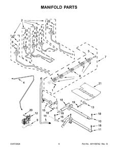WHIRLPOOL W11123996 SOLENOID VALVES