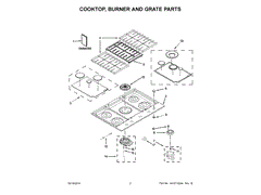 WHIRLPOOL W11639794 GAS VALVE ASSEMBLIES