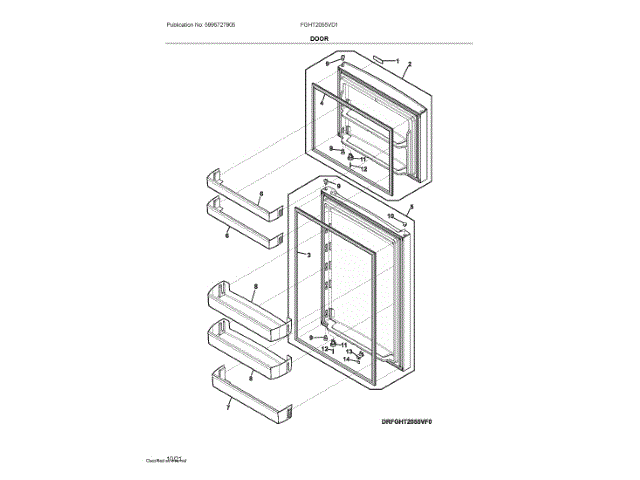 ELECTROLUX 5304528878 GAS VALVES