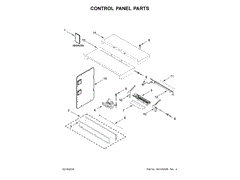 WHIRLPOOL W11113207 WALL BRACKETS & PARTS