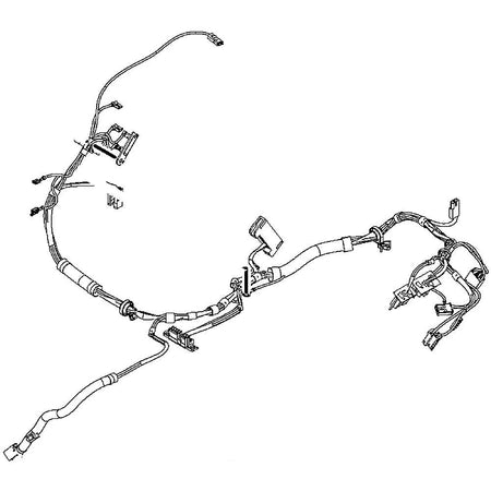 WHIRLPOOL W11090773 WIRING HARNESSES