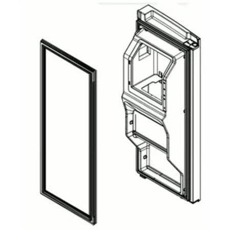 WHIRLPOOL W11681451 AIR CLEANER REPLACEMENT PARTS