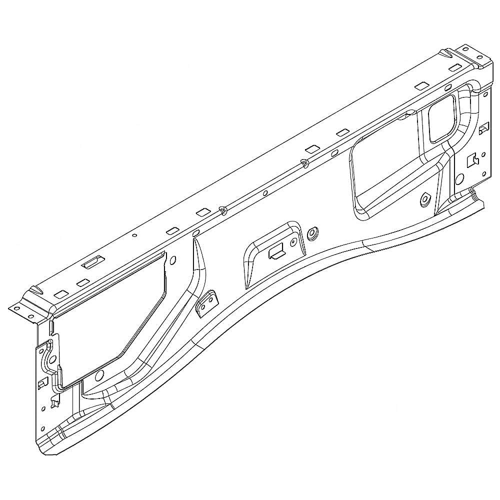 WHIRLPOOL W10208197 DUCT BRACKETS