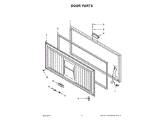 WHIRLPOOL W10688145 AIR CLEANER REPLACEMENT PARTS