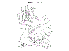 WHIRLPOOL W11186519 AIR CLEANER REPLACEMENT PARTS