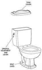 GROHE 735073-400.222 TOILETS & ACCESSORIES