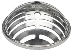 Zurn P1900-SEMI-DOME-ALUM Dome Strainer in Aluminum