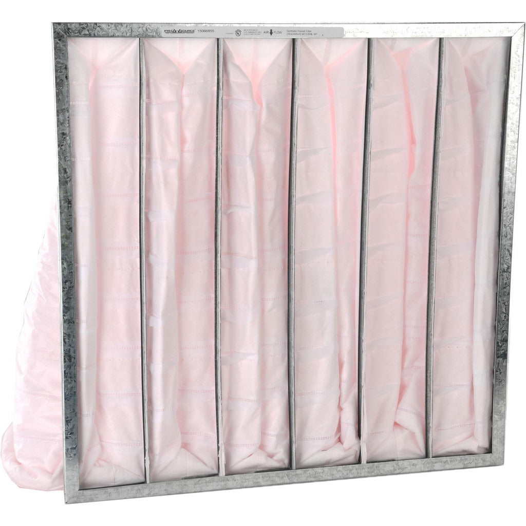 PRO-SOURCE Pro-source PRO18328 Bag Filter Merv 13 24x24x22