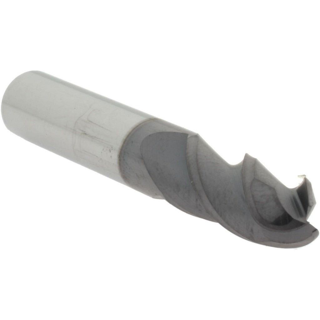 ACCUPRO Accupro 14788643 Ball End Mill 0.375 in 3 Flute Carbide