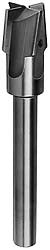 VALUE COLLECTION Value Collection GH8830341 Counterbore 17/32 in 4 Flute Hss