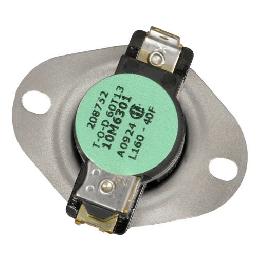 LENNOX Lennox 10M63 Limit Cntrl Spdt 160F + 5F 120V (Each) 10M6301