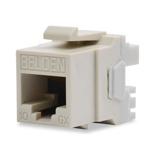 BELDEN Belden Inc. AX102281 CAT6A Keystone Jack Almond