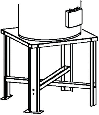 METAL-FAB GALVSTAND DUCT ACCESS DOORS