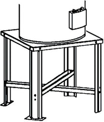 METAL-FAB GALVSTAND DUCT ACCESS DOORS
