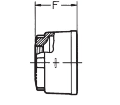 CHARLOTTE PIPE NH-52S6X5 PIPE FITTINGS