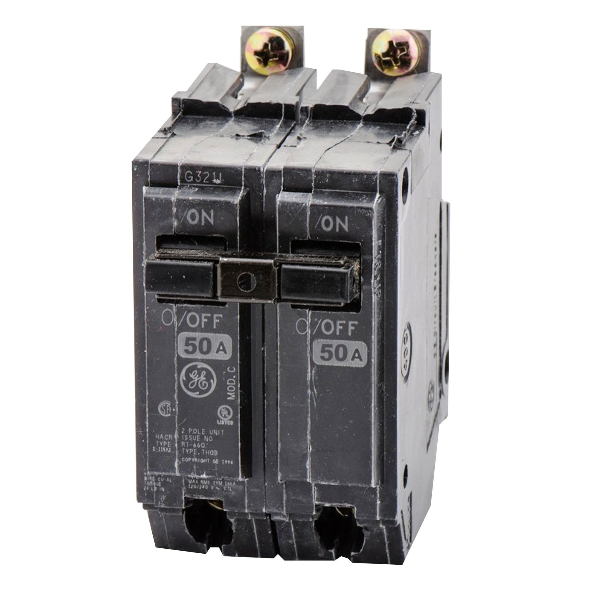GE INDUSTRIAL THQB2150 CIRCUIT BREAKERS