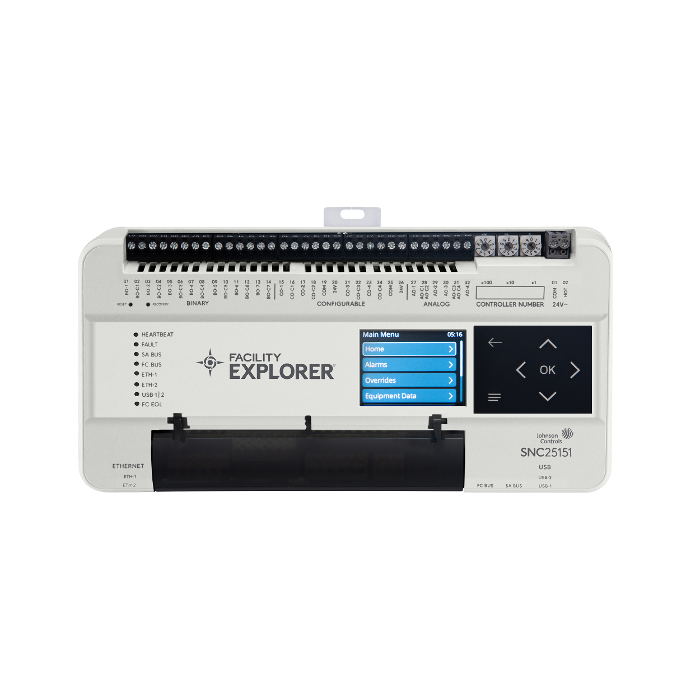 JOHNSON CONTROLS F4-SNC25152-0H DISPLAY CONTROL BOARDS