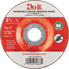 ALL-SOURCE 974970DB GRINDING & CUT OFF WHEELS