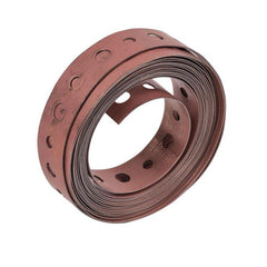 Oatey 33918 3/4 in. x 10 ft. 24 ga Copper Plated Steel Hanger Strap