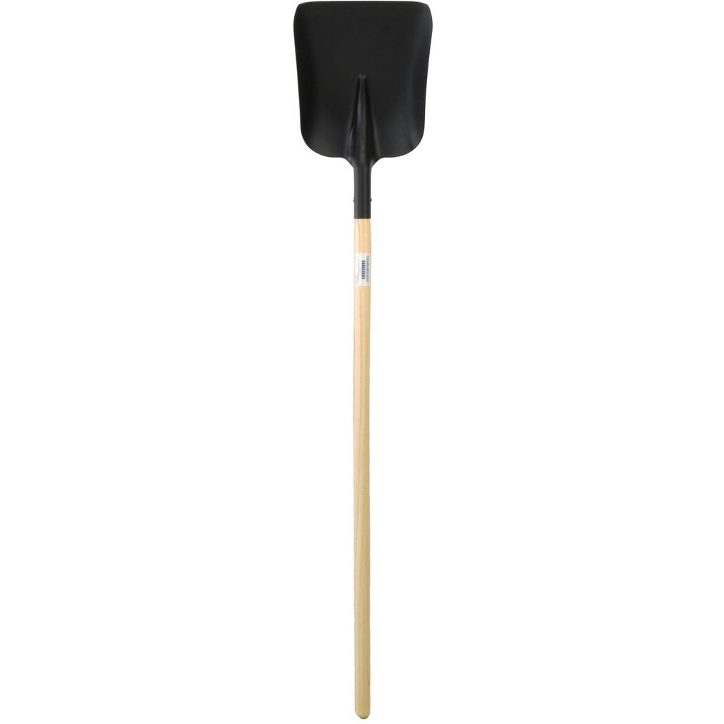 PRO-SOURCE Pro-source PS-H3-7L Square Blade Shovel 11 in Wood Handle
