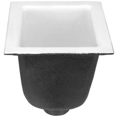 Zurn FD2377-NH3 3 Inch No-Hub Floor Sink Body with 10 Inch Sump Depth