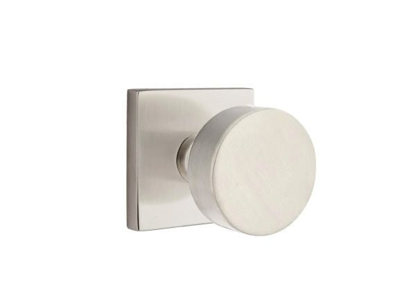 EMTEK Emtek C5110ROUUS15 Round Knob Passage Set Satin Nickel