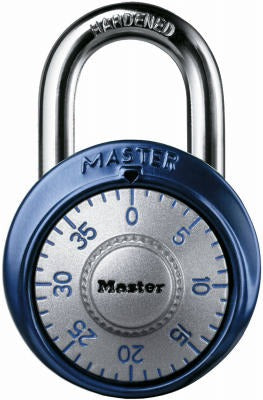 MASTER LOCK Master Lock Co 1561DAST Combination Padlock 4 Pack