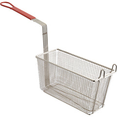 Fryer Basket 12-3/16x5-3/4 with Front Hook for Waste King WAS110390