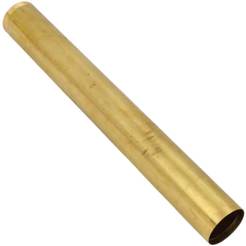 Everflow 22512 1-1/2 x 12 RB Brass TBE