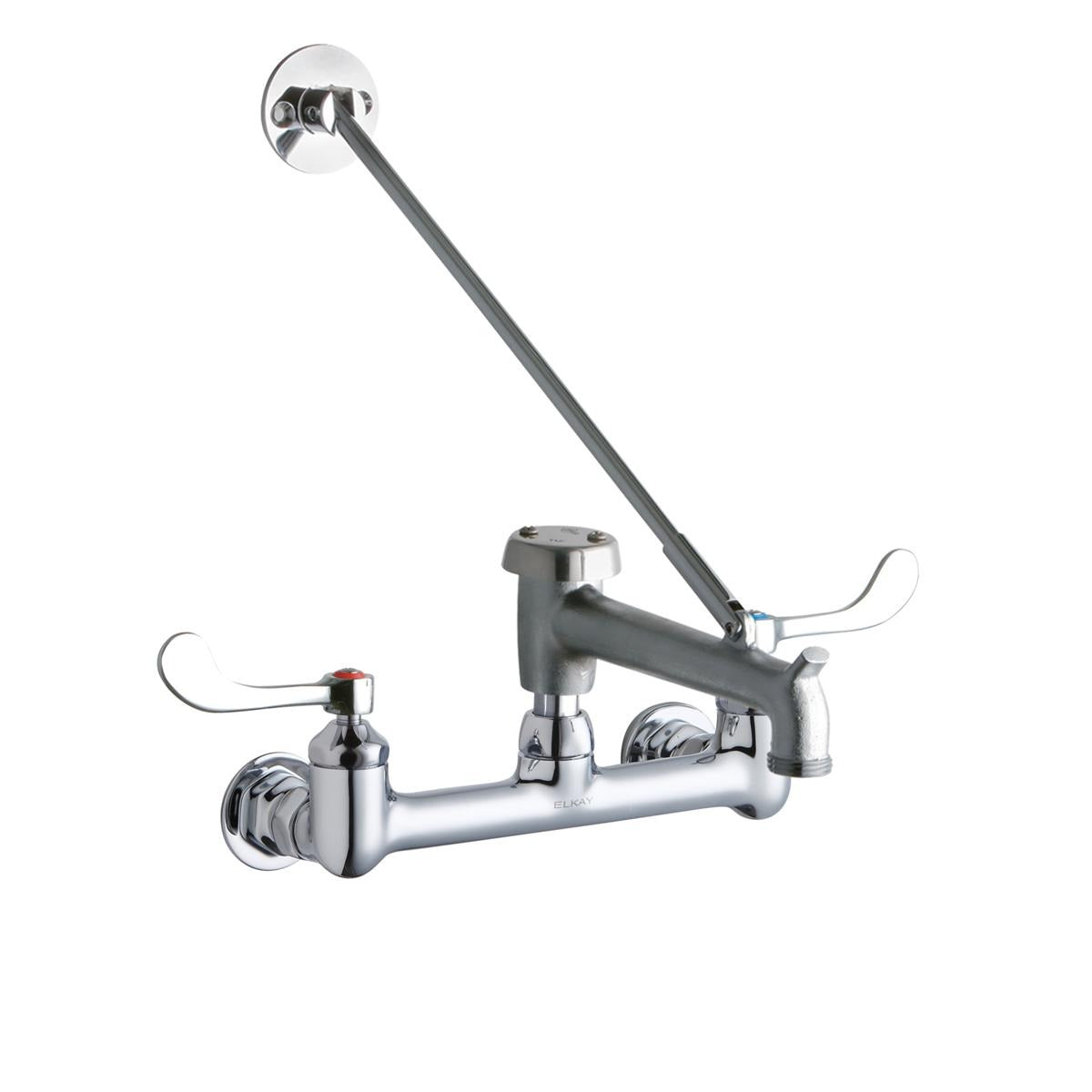 BSC PREFERRED Bsc Preferred LK940BR07T4H Wall Mount Faucet 4.0 Gpm