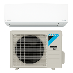 DAIKIN RXC12AXVJU/FTXC12AXVJU MINI SPLIT HEAT PUMP SYSTEMS